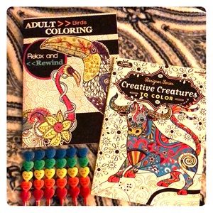 🌺🌺 Birds & Creative Creature Color Bundle 🌺🌺